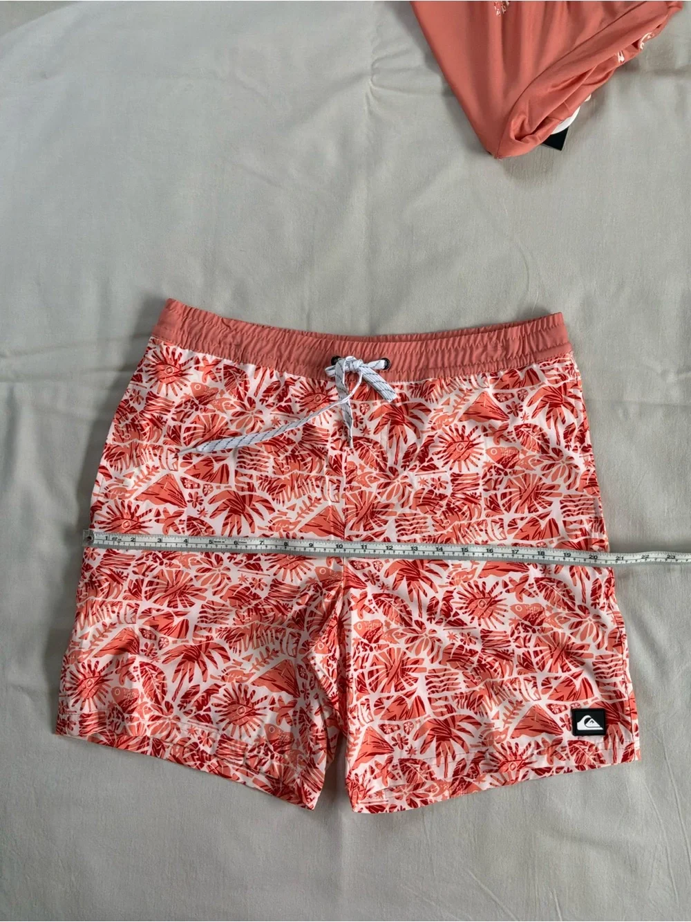 NWT Quiksilver Men's 2-Piece Surf Set Hoodie & Swim Shorts Size M